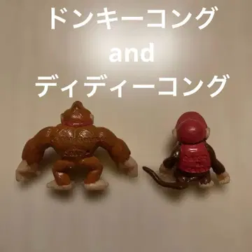 동키콩 & 디디콩 피규어 세트