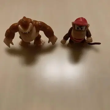 동키콩 & 디디콩 피규어 세트