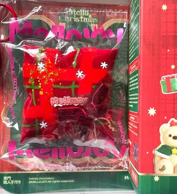 Mellojoy 크리스마스 쿠션 멜로조이 스퀴즈