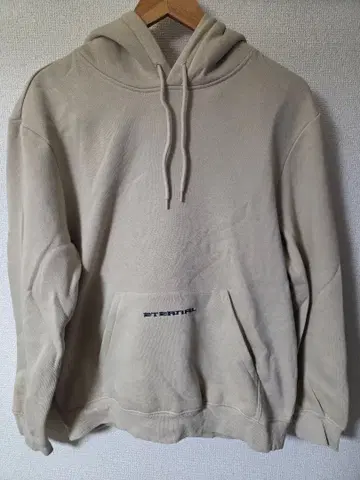 H&M 베이지 후드티
