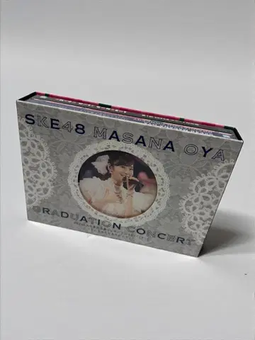 SKE48 오야 마나 졸업 콘서트 & 유닛 콘서트 Blu-ray