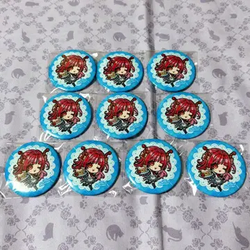 스트그라 경찰 SGPD 콜라보 카페 캔뱃지 노멀 모리루룬룬