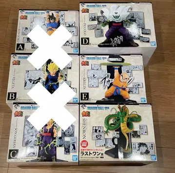 제일복권 드래곤볼 라스트 원 D상 E상 크리린 신룡 피콜로