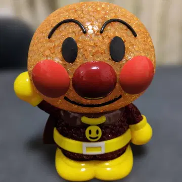 호빵맨 피규어 오렌지