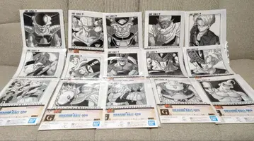 제일복권 드래곤볼 40th ~그 두 번째~ G상 클리어 파일 15종류