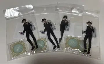 겁쟁이 페달 파티 아크릴 스탠드 아라키타 야스토모 4개 세트