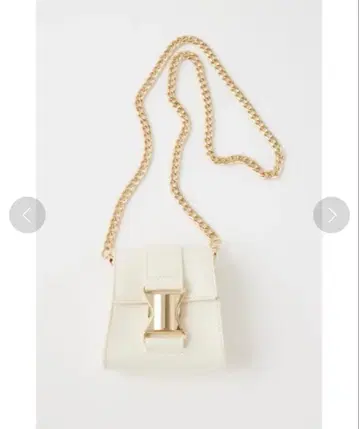 moussy 체인 스트랩 백