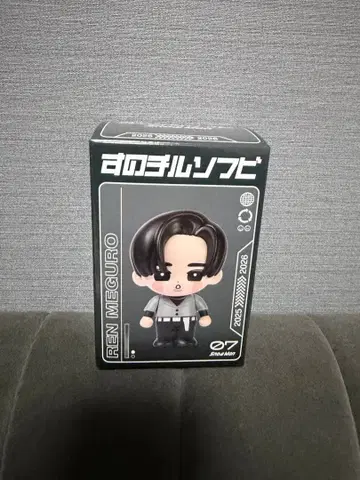 [미개봉 새상품] Snow Man 스노치루 소프트 비닐 메구로 렌