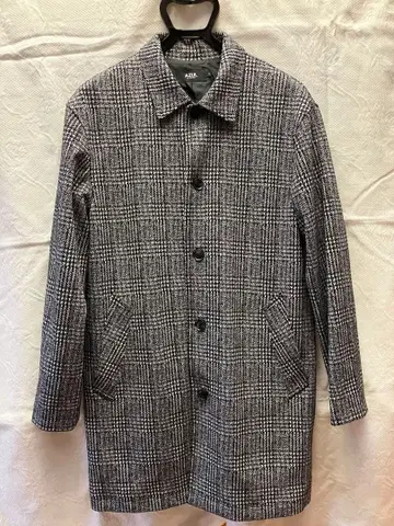 [ 새상품급 ] AZUL by MOUSSY 체크 무늬 코트 S 사이즈