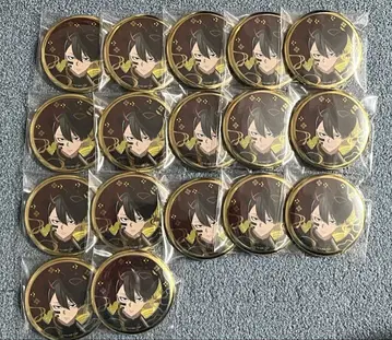 토우겐앙키 무타노 무진 애니메이트 카페 아니카페 캔뱃지