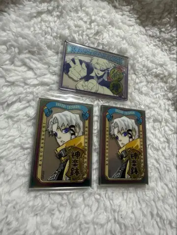 카구라바치 펍 미러풍 아크릴 스티커 (하쿠리)