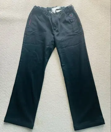 미사용 새상품 마드모아젤 논논 블랙 팬츠 와펜