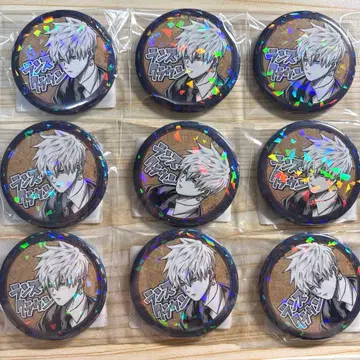 매쉬루 MASHLE 란스 캔뱃지 9개 세트