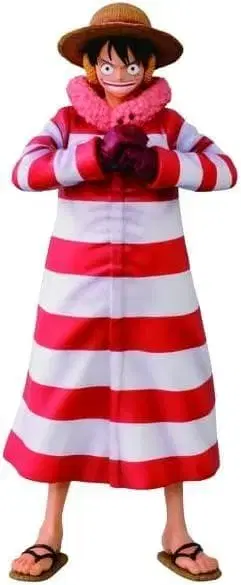 제일복권 원피스 펑크 해저드 편 C상 몽키 D 루피 피규어