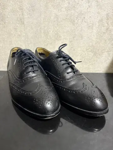 BARCLAY 버클레이 레이스업 슈즈 윙팁 24cm