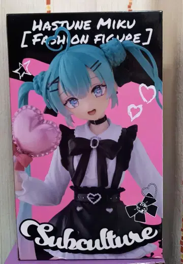 하츠네 미쿠 Fashion 피규어 Subculture