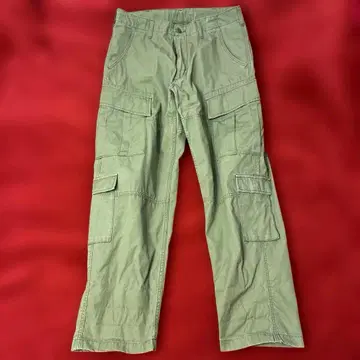 알파인더스트리 새상품급 카고 팬츠