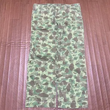 카모플라쥬 워크 팬츠 사이즈 35