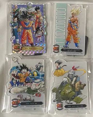 제일복권 드래곤볼 40주년 F상 ACLLECT 아크렉트