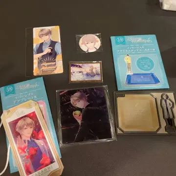 스타마이 히야마 씨 아크릴 스탠드 외 세트