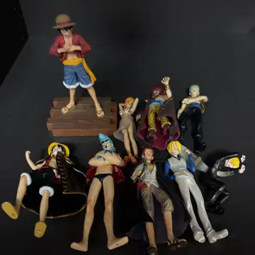 원피스 피규어 세트
