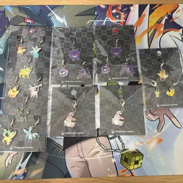 포켓몬 전국 도감 메탈 참 미개봉 새상품