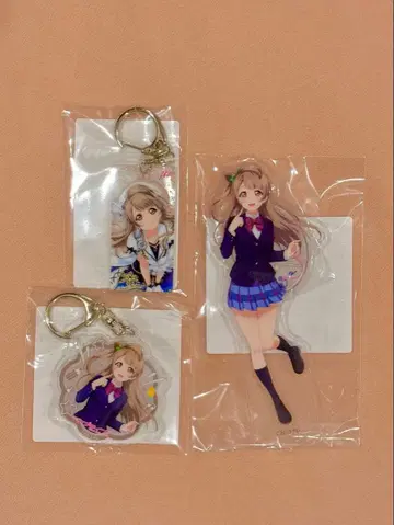 러브 라이브 아틀레 아키하바라 미나미 코토리 아크릴 스탠드 세트