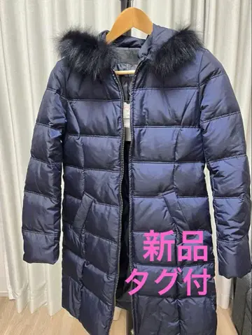 새상품 택 포함 icb 네이비 다운 자켓 사이즈 6 23구 자유구 코트