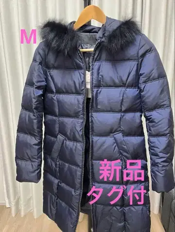 새상품 택 포함 icb 네이비 다운 자켓 사이즈 6 23구 자유구 코트