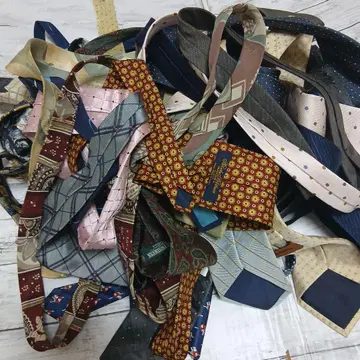 모두 모아!! 넥타이 50개 세트!!