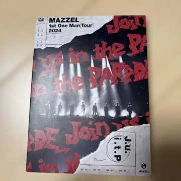 MAZZEL 1st One Man Tour 2024 DVD