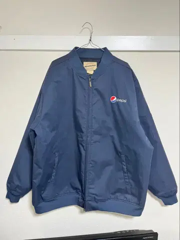 레어 Pepsi WearGuard 네이비 점퍼