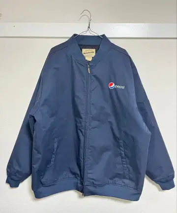 레어 Pepsi WearGuard 네이비 점퍼
