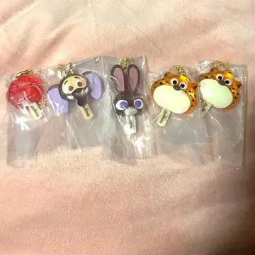 주토피아 아이스캔디 참 가챠가챠