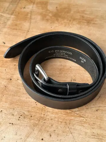 필슨 벨트 36 새상품급