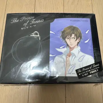 테니스의 왕자님 테즈카 쿠니미츠 벌스데이 기프트 팔찌 + 브로마이드 세트