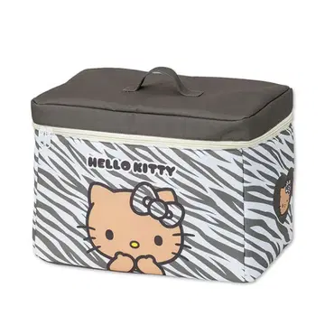 새상품 키티 뚜껑 포함 수납 박스