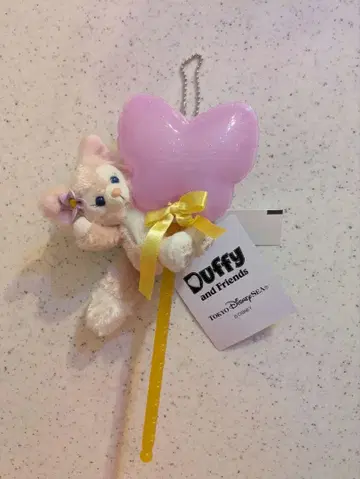 택 포함 새상품 리나벨 봉제 인형 스틱