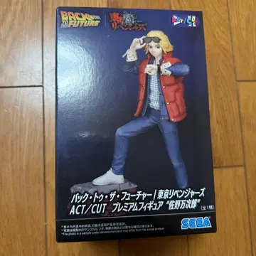 백 투 더 퓨처 ACT/CUT 프리미엄 피규어