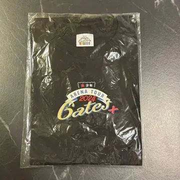 미소년 Gates + 2024 투어 T셔츠