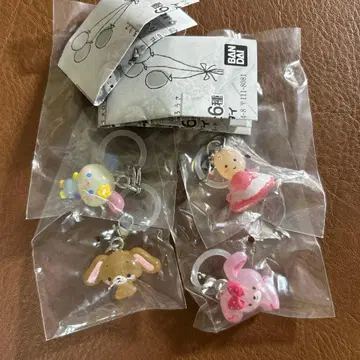 유루토 메지루시 액세서리 4개 세트