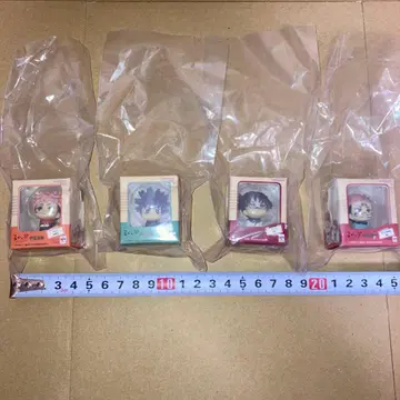 주술회전 룩업 미니어처 컬렉션 전 4종 컴플리트 세트 5