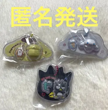 산리오 패키지 참&초코볼 폼폼푸딩, 배드바츠마루, 시나모롤