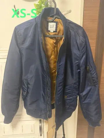 GAP MA-1 자켓 네이비 XS s