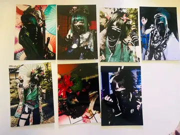 키류 쿠죠 타케마사 사진 세트