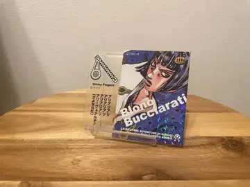 죠죠 리얼 페인트 시트 부챠라티 스티키 핑거