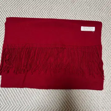 여성용 레드 파슈미나 스톨