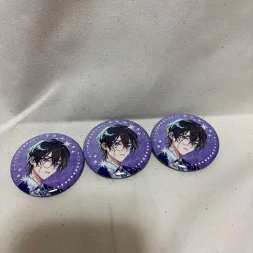 VOLTACTION x 3SKM IMPACT 캔뱃지 사계절 나기 아키라