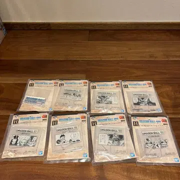 드래곤볼 제일복권 40th H상 아크릴 스탠드 세트