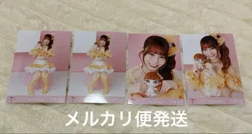 오바 하나 생사진 세트 (이코러브 모리 판타지 콜라보 3)